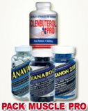 Pack Muscle Complet: Anavar-Sustanon-Dianabol-Clenbuterol