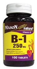 Mason vitamines B-1 comprimés de