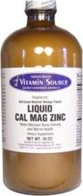 Source de vitamine Cal Mag zinc