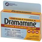 6 Pack - Dramamine Motion Sickness