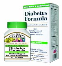21st Century Diabetic Formula