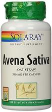 Solaray Avena Sativa, 350 mg,