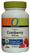 O Organics Cranberry 500 mg,