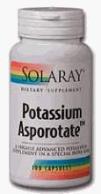 Solaray - Asporotate de potassium,