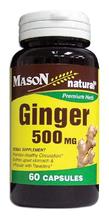 Vitamines Mason gingembre 500mg