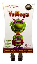 Yomega lin - Omega 3,6,9 chocolat