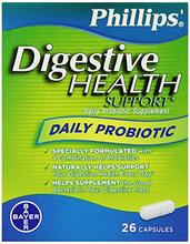 Phillips de soutien en santé digestive Probiotic Capsule, 26 comte