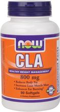 NOW Foods Cla 800 mg, 90 gélules