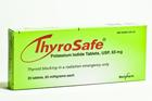 Comprimés Thyrosafe iodure de