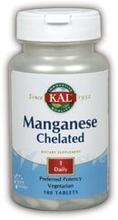 KAL - manganèse chélaté, 12 mg,