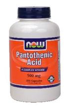 Maintenant Acide pantothénique