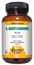 Country Life - L-Méthionine, 500