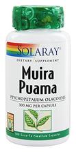 Solaray - Muira Puama, 300 mg, 100