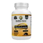 Herbes prime Mélatonine 3 mg de Bouddha - Sleep Aid - 220 Comprimés
