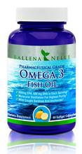 Omega 3 huile de poisson: