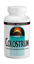 Source Naturals Colostrum 500mg,