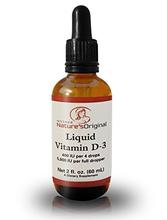 Liquid gouttes de vitamine D - 2