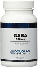 Douglas Labs - GABA 500 mg 60