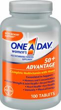 One-A-Day Women's 50+ Advantage