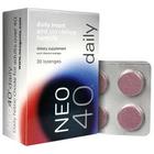Neo40 quotidienne de 30 pastilles