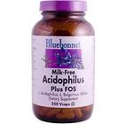 Lait-gratuit acidophilus plus FOS