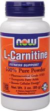 NOW Foods L-Carnitine Powder, 3