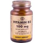 Solgar, Vitamine B2, 100 mg, 100