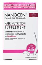 Vitamines cheveux Nanogen pour