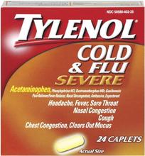 Tylenol Cold and Flu Severe