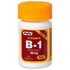 La vitamine B-1 TABS 50 Taille MG