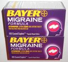 Bayer Migraine Formula, 100 Coated