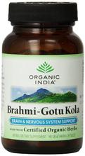 Organic India Brahmi-Gotu Kola, 90
