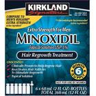 6 mois Kirkland Minoxidil 5