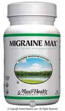 Maxi Migraine Supplements, 120