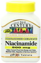 21e siècle Niacinamide 500 mg
