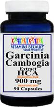 HCA 900mg Garcinia cambogia -