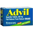 Advil Gel caplets 50 caplets