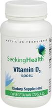 5000 UI de vitamine D 3 | 100