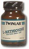 TwinLab - L-Méthionine, 500 mg,