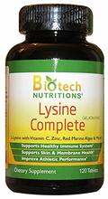 Biotech Nutritions Lysine