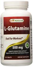 Glutamine 500 mg 250