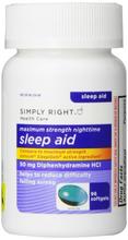 Sleep Aid 192 ct Twin Pack 50 mg