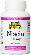 Natural Factors vitamine B3