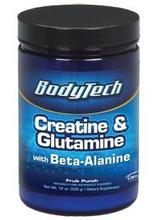 BodyTech - créatine Glutamine
