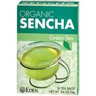 Eden Organic Sacs Sencha Thé