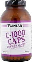 TwinLab - C-1000 Caps, 1000 mg,