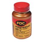 Magnésium 500mg d'acide FDC