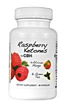 Raspberry Ketones by CBH (500mg)