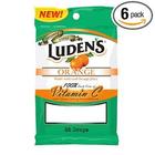 Ludens Cough Drops, Vitamin C, 25