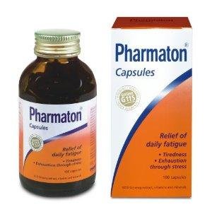 Capsules vitalité Pharmaton 100 Caps